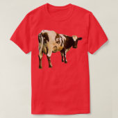 Atom Heart Moeder T-shirt (Design voorkant)