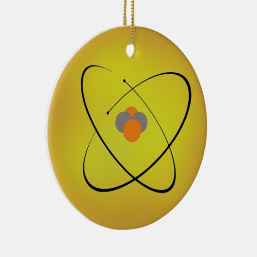 Atom Keramisch Ornament (Rechts)