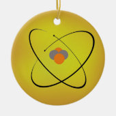 Atom Keramisch Ornament (Voorkant)