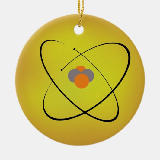 Atom Keramisch Ornament (Voorkant)