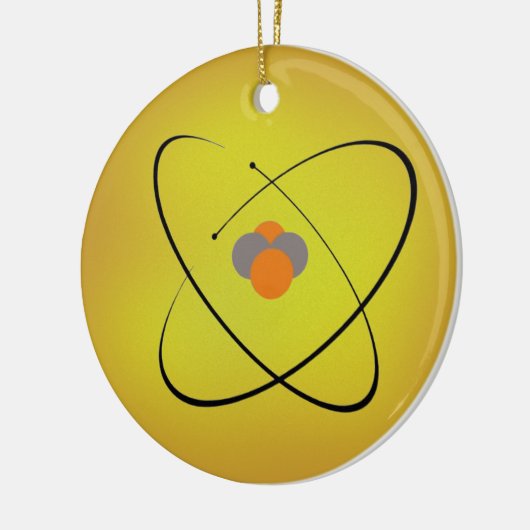 Atom Keramisch Ornament (Links)