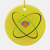Atom Keramisch Ornament (Achterkant)