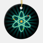 Atom Keramisch Ornament (Voorkant)