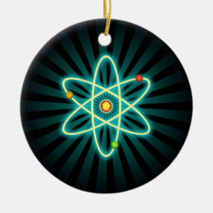 Atom Keramisch Ornament