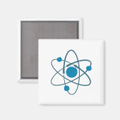 Atom Magneet (Voorkant / Achterkant)