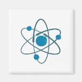 Atom Magneet (Voorkant)