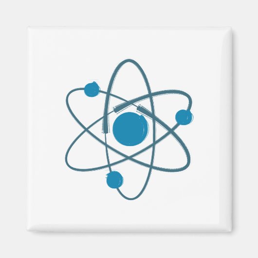 Atom Magneet (Voorkant)