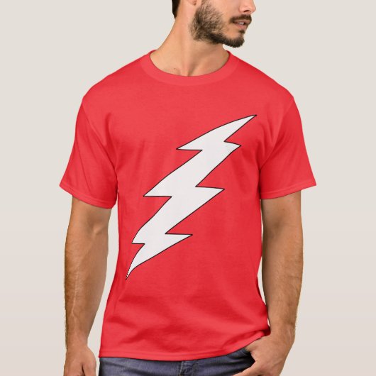 Atom Man T-shirt (Voorkant)