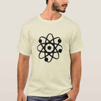 Atom Mannen T-shirt