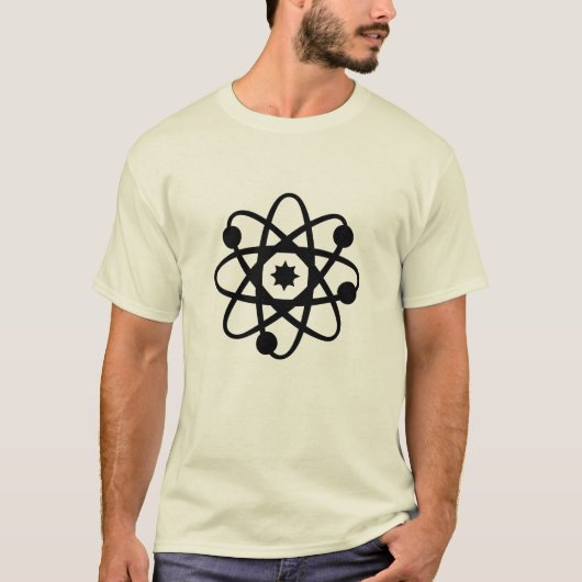 Atom Mannen T-shirt (Voorkant)