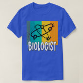 Atom Molecule Science Biology Teacher Gift Idee 2 T-shirt (Design voorkant)