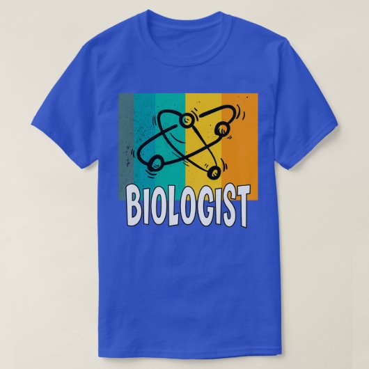 Atom Molecule Science Biology Teacher Gift Idee 2 T-shirt (Design voorkant)
