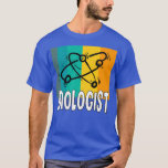Atom Molecule Science Biology Teacher Gift Idee 2 T-shirt<br><div class="desc">Atom Molecule Science Biology Teacher Gift Idea 2. Bekijk onze biologie voor de selectie van shirten voor de allerbeste in unieke of aangepaste handgemaakte stukken van onze kledingwinkels.</div>