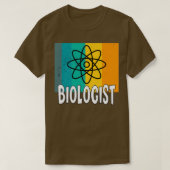 Atom Molecule Science Biology Teacher Gift Idee 4 T-shirt (Design voorkant)