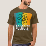 Atom Molecule Science Biology Teacher Gift Idee 4 T-shirt<br><div class="desc">Atom Molecule Science Biology Teacher Gift Idea 4. Bekijk onze biologie om shirten te selecteren voor de allerbeste in unieke of aangepaste handgemaakte stukken van onze kledingwinkels.</div>