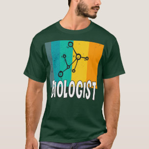 Atom Molecule Science Biology Teacher Gift Idee T-shirt