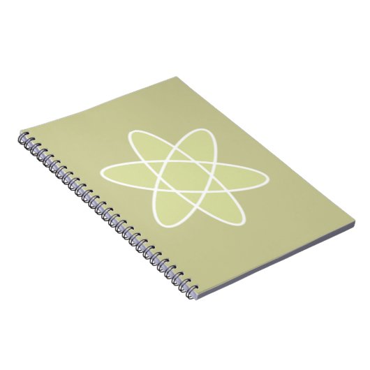 Atom Notitieboek (Rechterzijde)