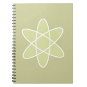 Atom Notitieboek (Voorkant)