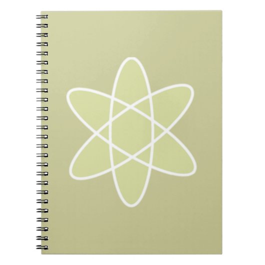 Atom Notitieboek (Voorkant)