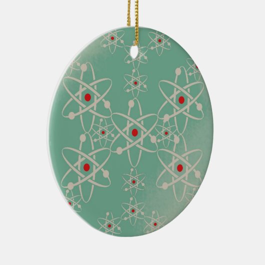 Atom Ornament (Rechts)