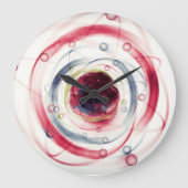 Atom Particle klok (Voorkant)