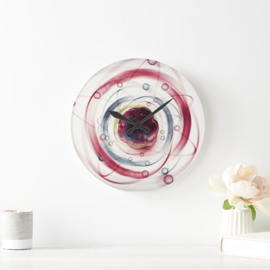 Atom Particle klok (Huis)