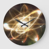Atom Particle klok (Voorkant)
