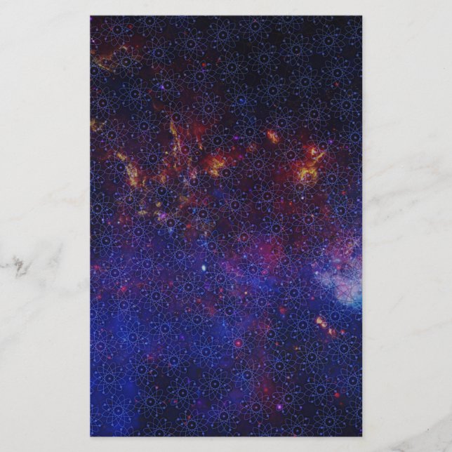Atom Pattern (Voorkant)