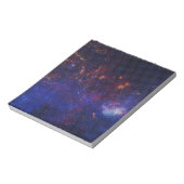 Atom Pattern Notitieblok (Linkerzijde)