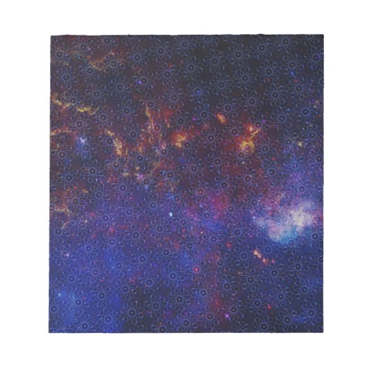 Atom Pattern Notitieblok (Voorkant)