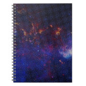 Atom Pattern Notitieboek (Voorkant)