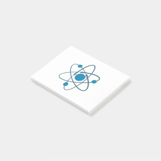 Atom Post-it® Notes (Schuin)
