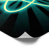 Atom Poster (Hoek)