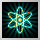 Atom Poster (Voorkant)