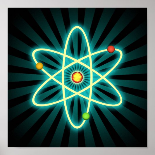 Atom Poster (Voorkant)