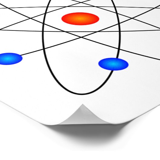 Atom Poster (Hoek)