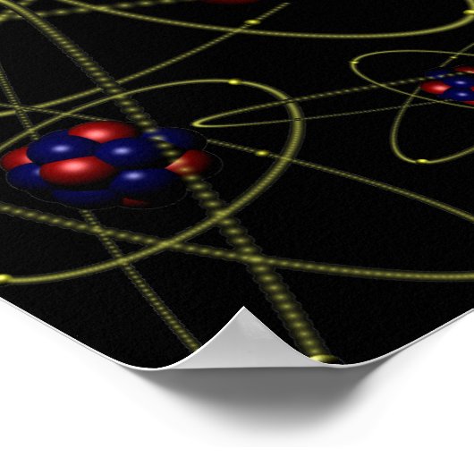 Atom Poster (Hoek)