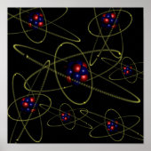 Atom Poster (Voorkant)