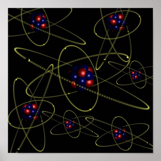 Atom Poster (Voorkant)