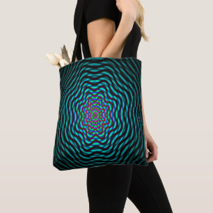 Atom rimpelen... tote bag