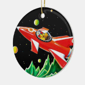 ATOM ROCKET KERAMISCH ORNAMENT (Links)