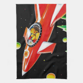 ATOM ROCKET THEEDOEK (Verticaal)