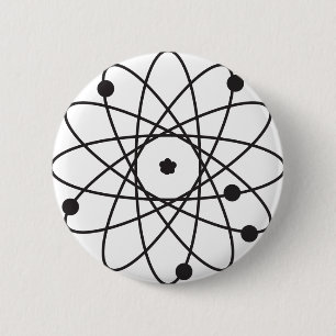 Atom Ronde Button 5,7 Cm