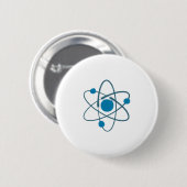 Atom Ronde Button 5,7 Cm (Voorkant /achterkant)