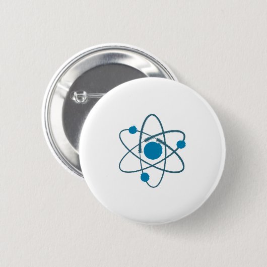Atom Ronde Button 5,7 Cm (Voorkant /achterkant)