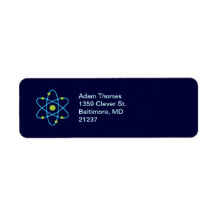 Atom Science Etiket