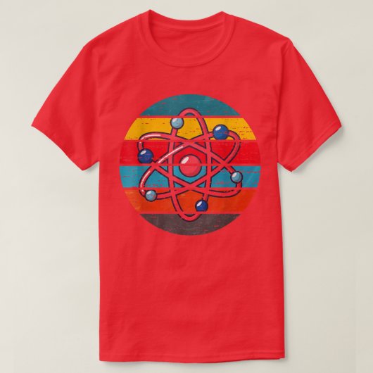 Atom Science Symbol 102 T-shirt (Design voorkant)