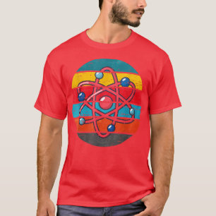 Atom Science Symbol 102 T-shirt