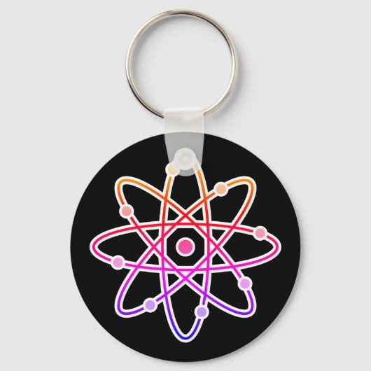 Atom Sleutelhanger (Voorkant)