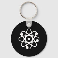 Atom Sleutelhanger